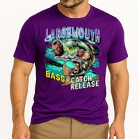 Large Mouth Bass Cooling Performance Crew T-Shirt