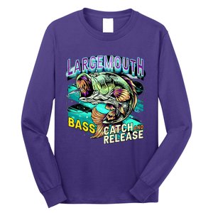 Large Mouth Bass Long Sleeve Shirt