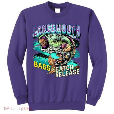 Large Mouth Bass Sweatshirt