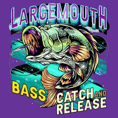 Large Mouth Bass T-Shirt
