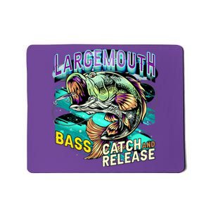 Large Mouth Bass Mousepad