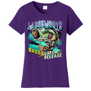 Large Mouth Bass Women's T-Shirt