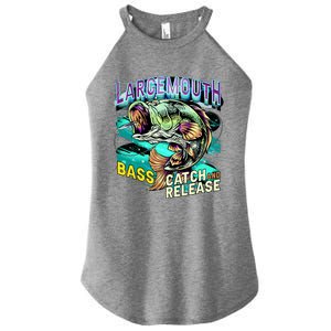 Large Mouth Bass Women's Perfect Tri Rocker Tank