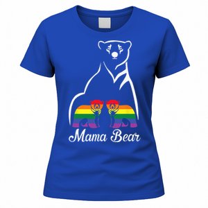 LGBT Mama Bear Pride Mom Rainbow Women's T-Shirt