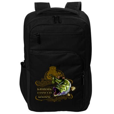 Large Mouth Bass Vintage Impact Tech Backpack