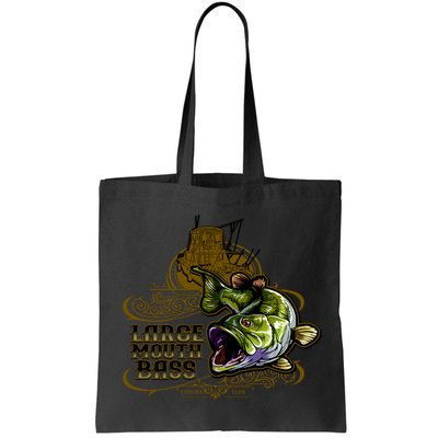 Large Mouth Bass Vintage Bag