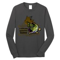 Large Mouth Bass Vintage Long Sleeve Shirt