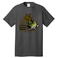 Large Mouth Bass Vintage Tall T-Shirt