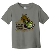 Large Mouth Bass Vintage Toddler T-Shirt