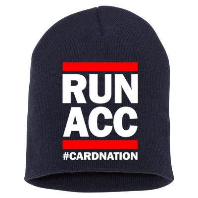 Louisville Men Basketball Run Acc Cardnation Short Acrylic Beanie