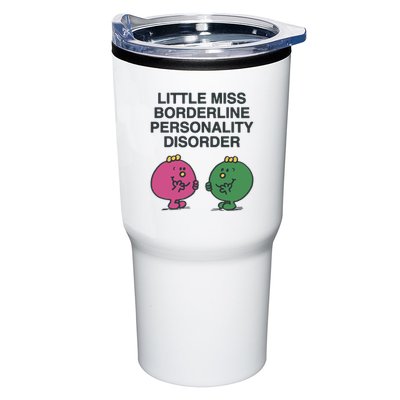Little Miss Borderline Personality Disorder Tumbler