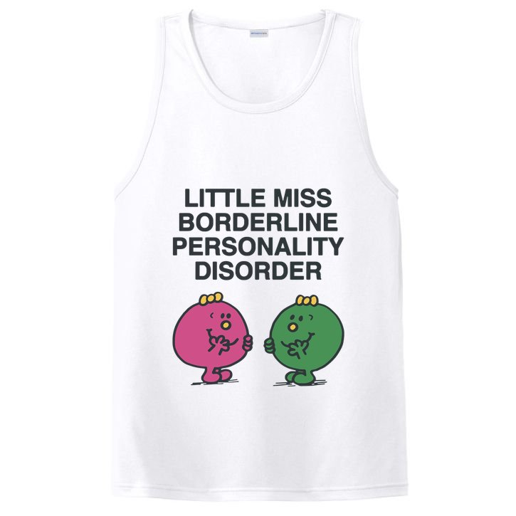 Little Miss Borderline Personality Disorder PosiCharge Competitor Tank