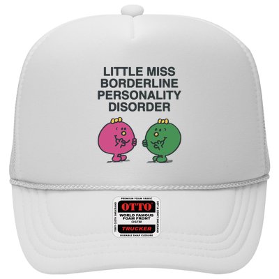 Little Miss Borderline Personality Disorder Trucker Hat