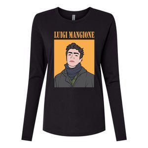 Luigi Mangione Brian Thompson Unitedhealthcare Ceo Womens Cotton Relaxed Long Sleeve T-Shirt