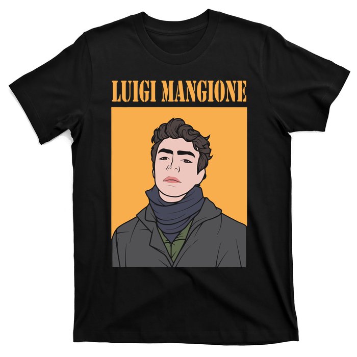 Luigi Mangione Brian Thompson Unitedhealthcare Ceo T-Shirt