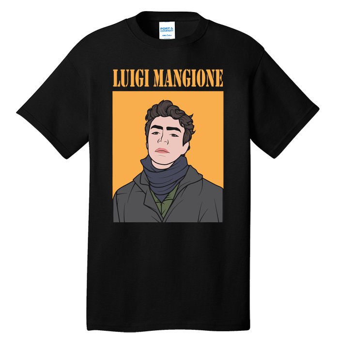 Luigi Mangione Brian Thompson Unitedhealthcare Ceo Tall T-Shirt