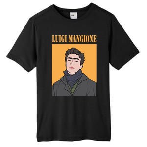 Luigi Mangione Brian Thompson Unitedhealthcare Ceo Tall Fusion ChromaSoft Performance T-Shirt