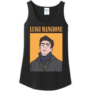 Luigi Mangione Brian Thompson Unitedhealthcare Ceo Ladies Essential Tank