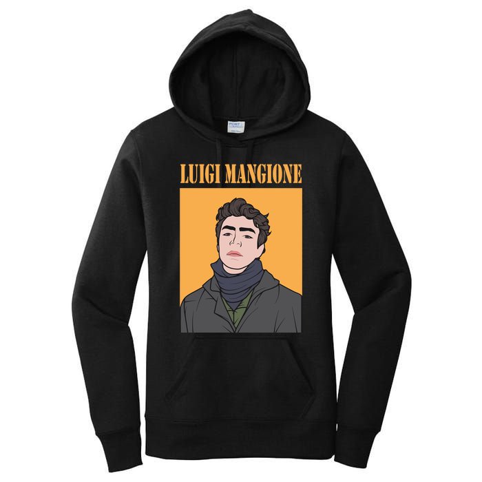 Luigi Mangione Brian Thompson Unitedhealthcare Ceo Women's Pullover Hoodie