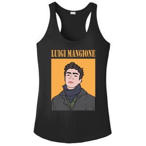 Luigi Mangione Brian Thompson Unitedhealthcare Ceo Ladies PosiCharge Competitor Racerback Tank