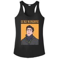 Luigi Mangione Brian Thompson Unitedhealthcare Ceo Ladies PosiCharge Competitor Racerback Tank