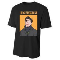 Luigi Mangione Brian Thompson Unitedhealthcare Ceo Performance Sprint T-Shirt