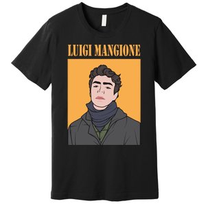 Luigi Mangione Brian Thompson Unitedhealthcare Ceo Premium T-Shirt