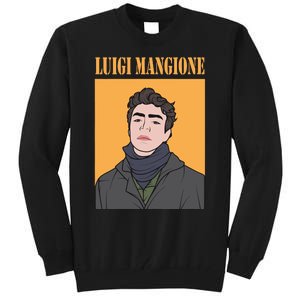 Luigi Mangione Brian Thompson Unitedhealthcare Ceo Tall Sweatshirt