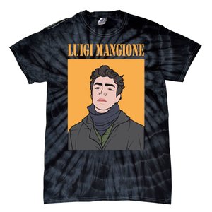 Luigi Mangione Brian Thompson Unitedhealthcare Ceo Tie-Dye T-Shirt