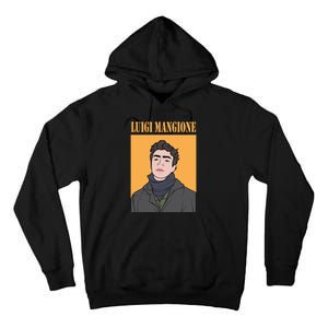 Luigi Mangione Brian Thompson Unitedhealthcare Ceo Tall Hoodie