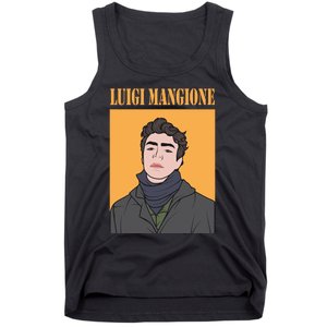 Luigi Mangione Brian Thompson Unitedhealthcare Ceo Tank Top