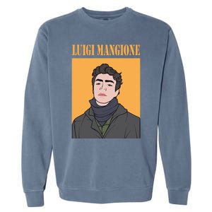 Luigi Mangione Brian Thompson Unitedhealthcare Ceo Garment-Dyed Sweatshirt