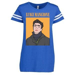 Luigi Mangione Brian Thompson Unitedhealthcare Ceo Enza Ladies Jersey Football T-Shirt