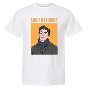 Luigi Mangione Brian Thompson Unitedhealthcare Ceo Garment-Dyed Heavyweight T-Shirt