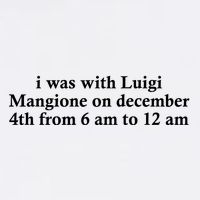 Luigi Mangione Brian Thompson Unitedhealthcare Ceo T-Shirt