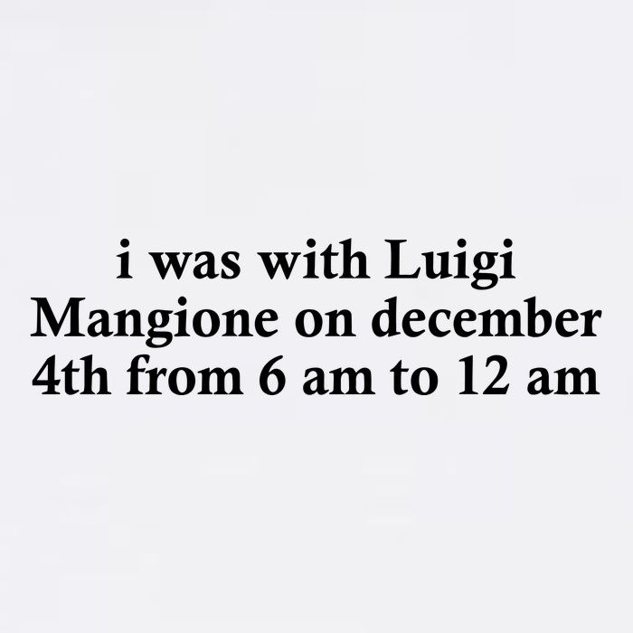 Luigi Mangione Brian Thompson Unitedhealthcare Ceo T-Shirt