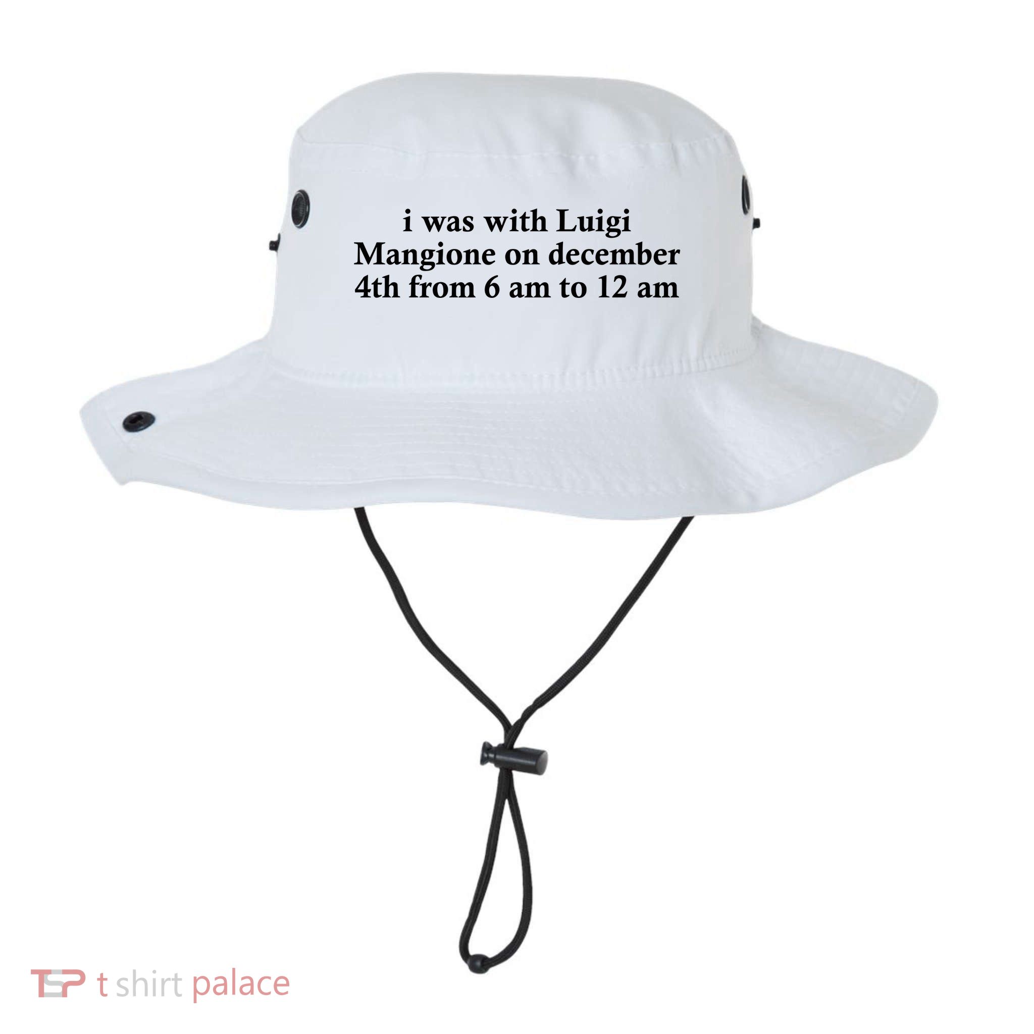 Luigi Mangione Brian Thompson Unitedhealthcare Ceo Bucket Hat