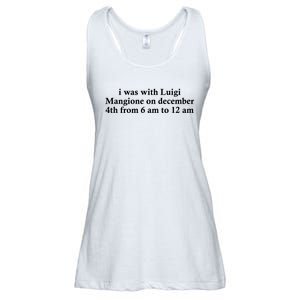 Luigi Mangione Brian Thompson Unitedhealthcare Ceo Ladies Essential Flowy Tank