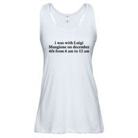 Luigi Mangione Brian Thompson Unitedhealthcare Ceo Ladies Essential Flowy Tank