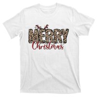 Leopard Merry Christmas T-Shirt