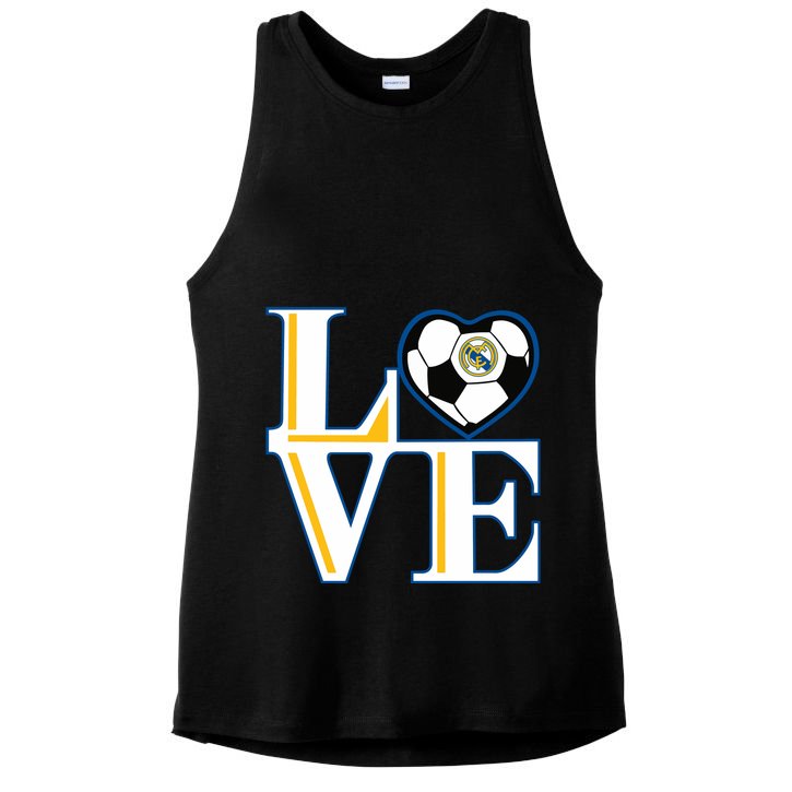 Love Madrid Cf Ladies PosiCharge Tri-Blend Wicking Tank
