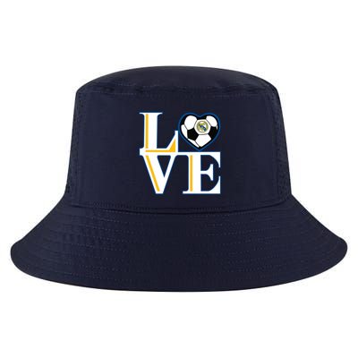 Love Madrid Cf Cool Comfort Performance Bucket Hat