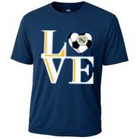 Love Madrid Cf Cooling Performance Crew T-Shirt
