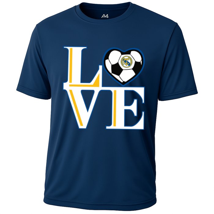 Love Madrid Cf Cooling Performance Crew T-Shirt