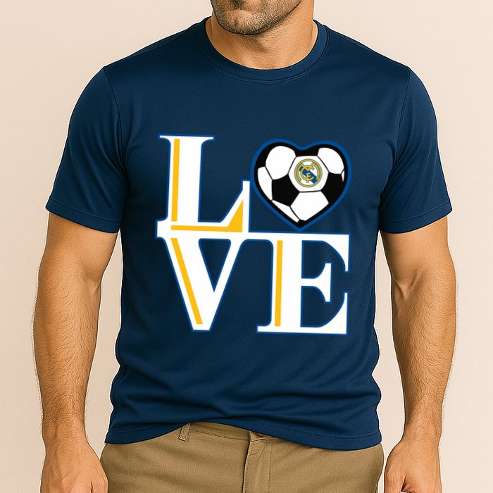 Love Madrid Cf Cooling Performance Crew T-Shirt