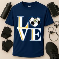 Love Madrid Cf Cooling Performance Crew T-Shirt