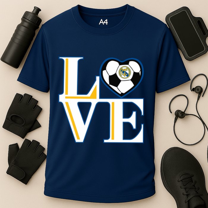 Love Madrid Cf Cooling Performance Crew T-Shirt