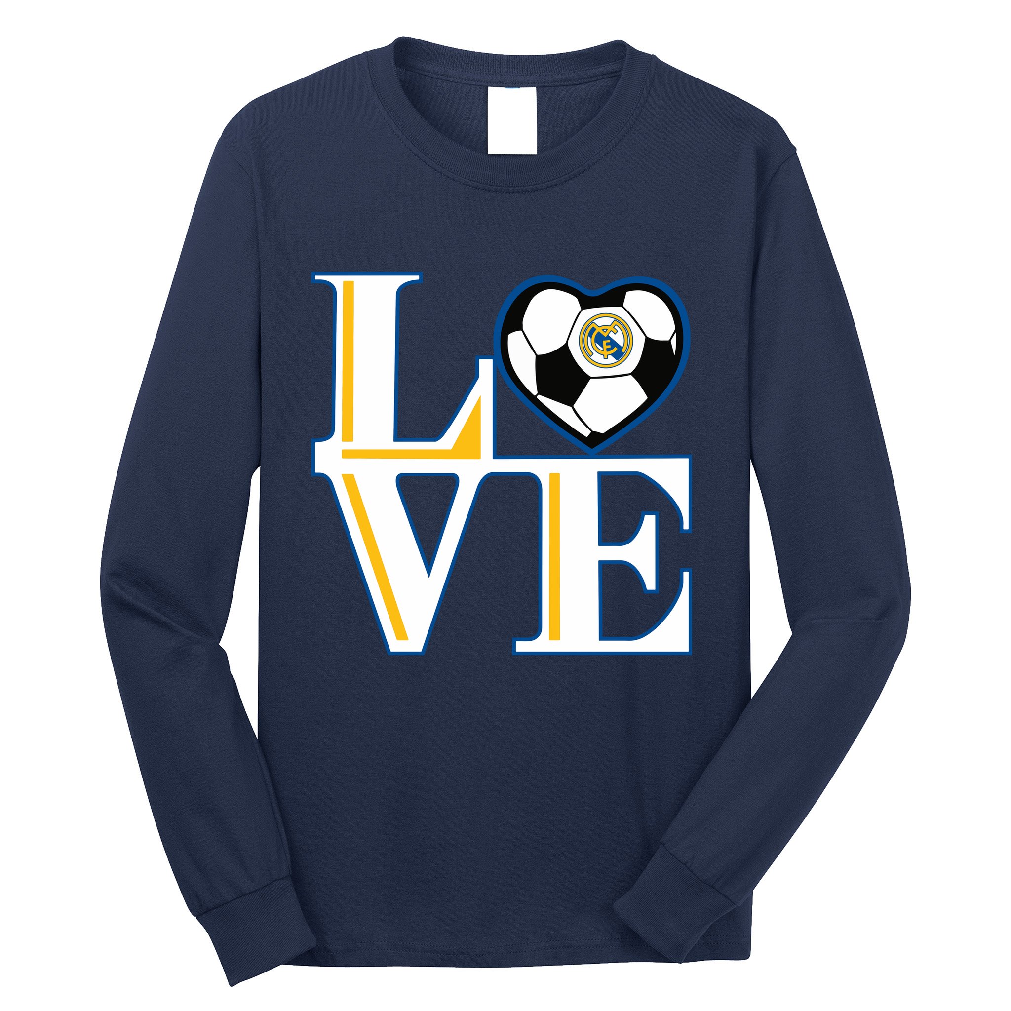 Love Madrid Cf Long Sleeve Shirt