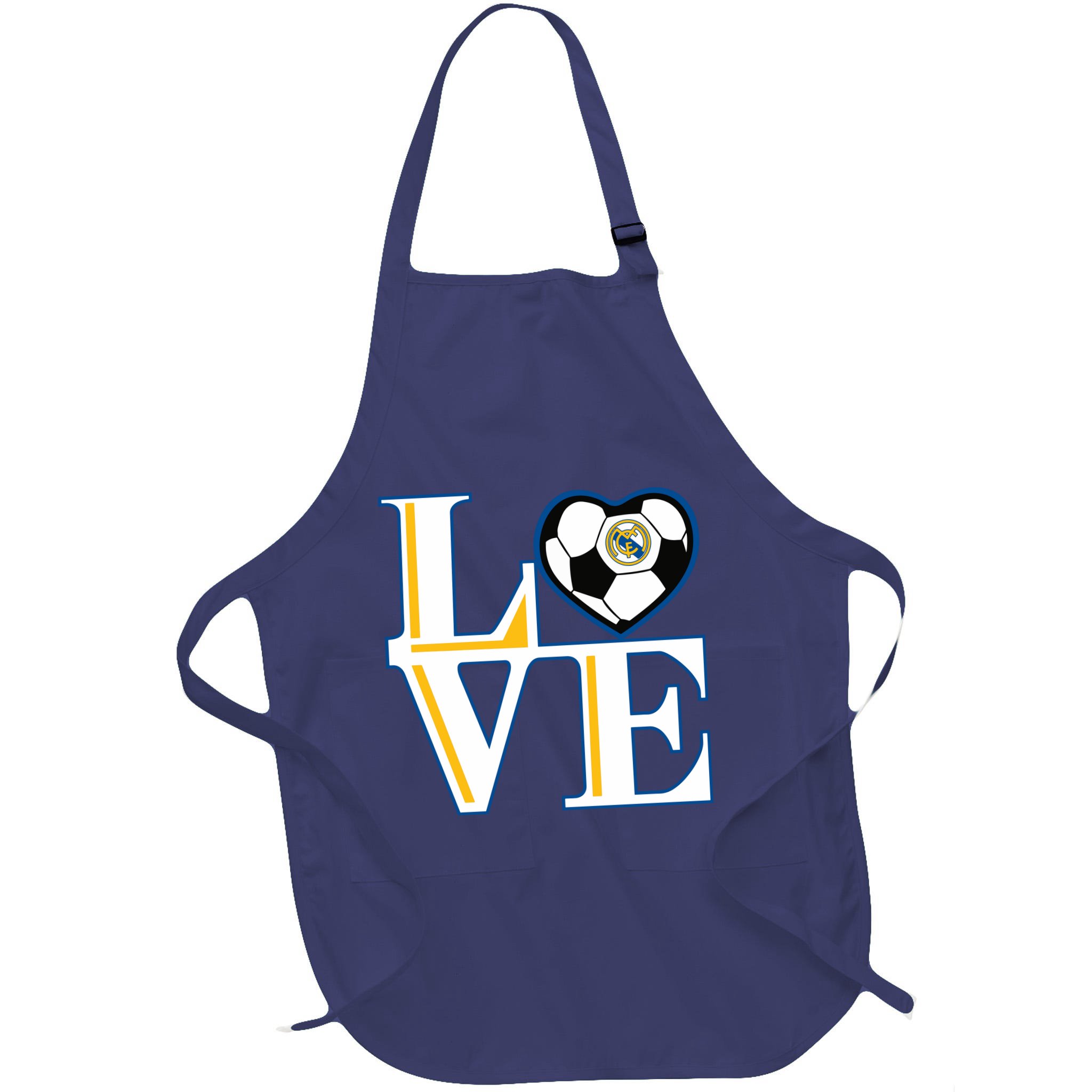 Love Madrid Cf Apron
