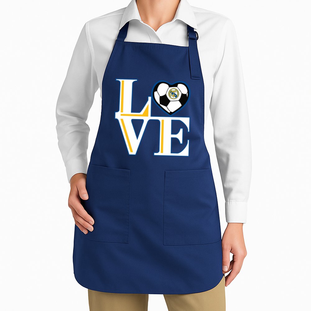 Love Madrid Cf Apron